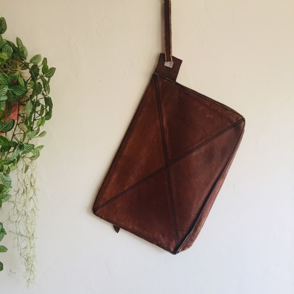 Vintage Leather Briefcase - Picture 3 of 3